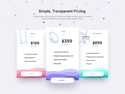 Data & Machine Learning Pricing page