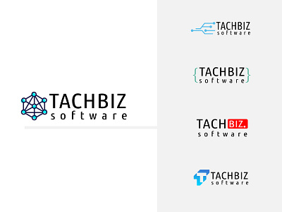Logo options company logo tech