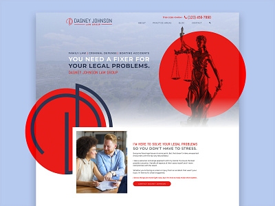 Law Firm Website Design attorney branding design homepage landing page law law firm lawyer ui ux website website design