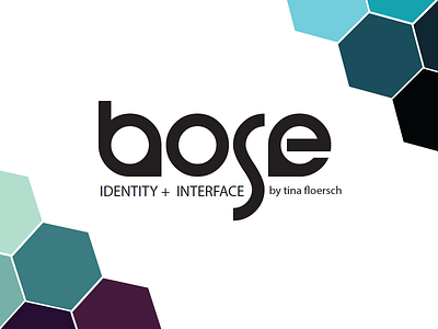 Bose - Identity ReDesign bose design identity interface logo