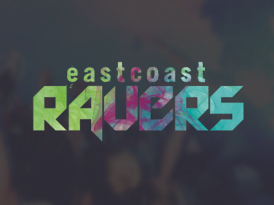 East Coast Ravers - Final design east coast logo ravers