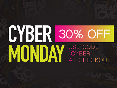 Cyber Monday cyber design graphic monday sale