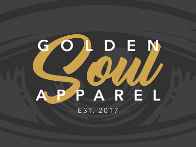 Golden Soul Apparel // Logo Design