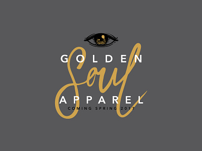 Golden Soul Apparel // Logo Revision