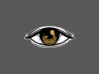 GSA - Eye apparel design eye illustration logo mark