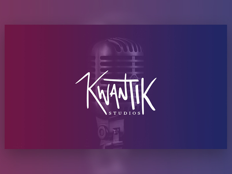 Landing Page color music design website