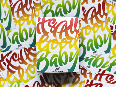 It's All Good Baby - GRiZ Sticker