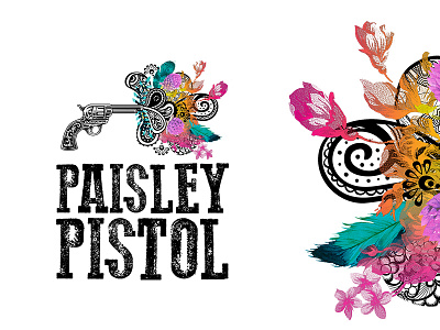 Paisley Pistol // Logo Design