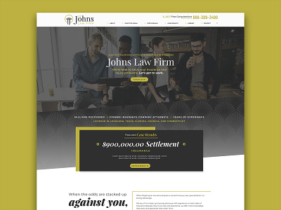 Law Firm Website Design