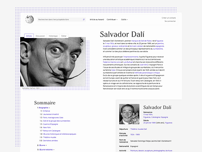 Wikipedia Salvador Dali - Redesign artist dali redesign salvador wikipedia