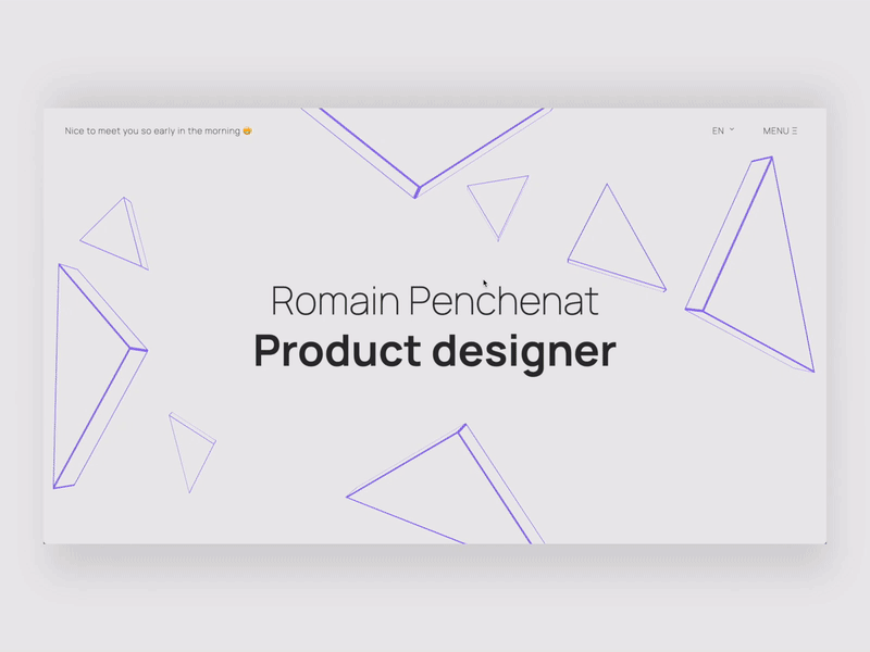 Portfolio 2020 - Digital Product Designer