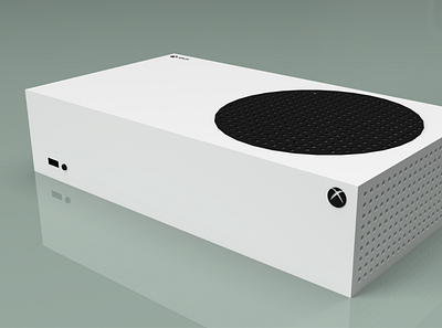 #XboxSeriesS - 3D Creation adobe blender dimension model modeling render series s series x xbox