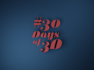 #30DaysOf3D challenge - Retrospective 30 days 3d blender challenge modeling rendering texturing