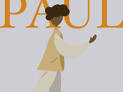 J11 Paul - #30DaysOfCharacterIllustration challenge character illustration j11 paul