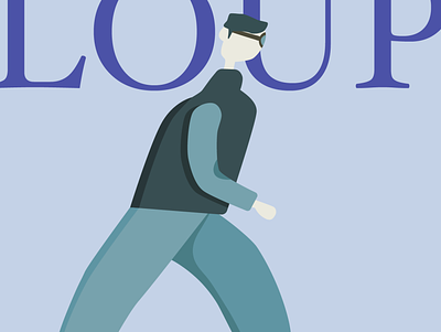 J6 Loup - #30DaysOfCharacterIllustration character character design daily day illustration illustrator ipad j6 loup