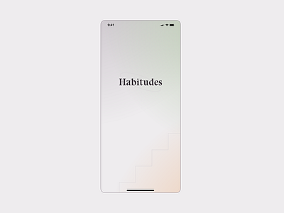 Habitudes - SplashScreen