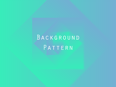 #DailyUI 59 - Background Pattern [Free download] 59 background blue box dailyui download free gradient green pattern square