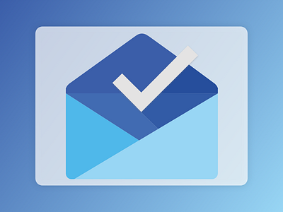 SVG Inbox logo google inbox logo mail svg worldvectorlogo
