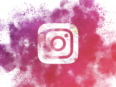 #ExplosionChallenge - Instagram challenge effect explosion instagram logo paint tutvid