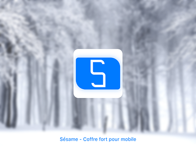 Sésame App Icon app icon logo sésame