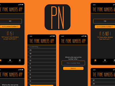 The Prime Numbers App