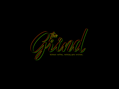 The Grind Black - #ThirtyLogos 2