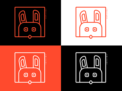 Twitchy Rabbit - #ThirtyLogos 3