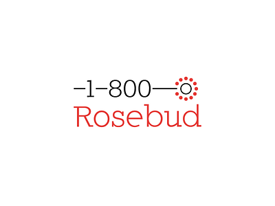 -1-800-Rosebud - #ThirtyLogos 6 1 800 rosebud 6 challenge logo rosebud thirtylogos