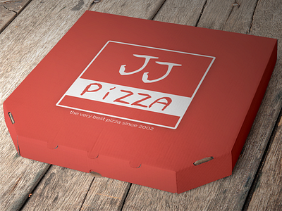 JJ Pizza - #ThirtyLogos 13