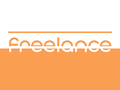 Freelance - #ThirtyLogos 20 20 challenge freelance logo thirtylogos typography