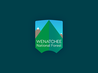 Wenatchee National Forest - #ThirtyLogos 25