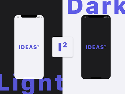 Squared ideas - Launch Screen and app icon concept apple dark mode guidelines ideas launch screen swiftui