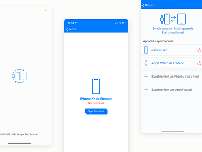 Synchronization - Sesame Password Manager app devices ios manager password safety synchro synchronization