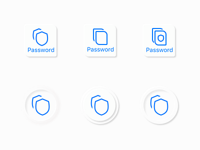 Neumorphic trend - Button component tests