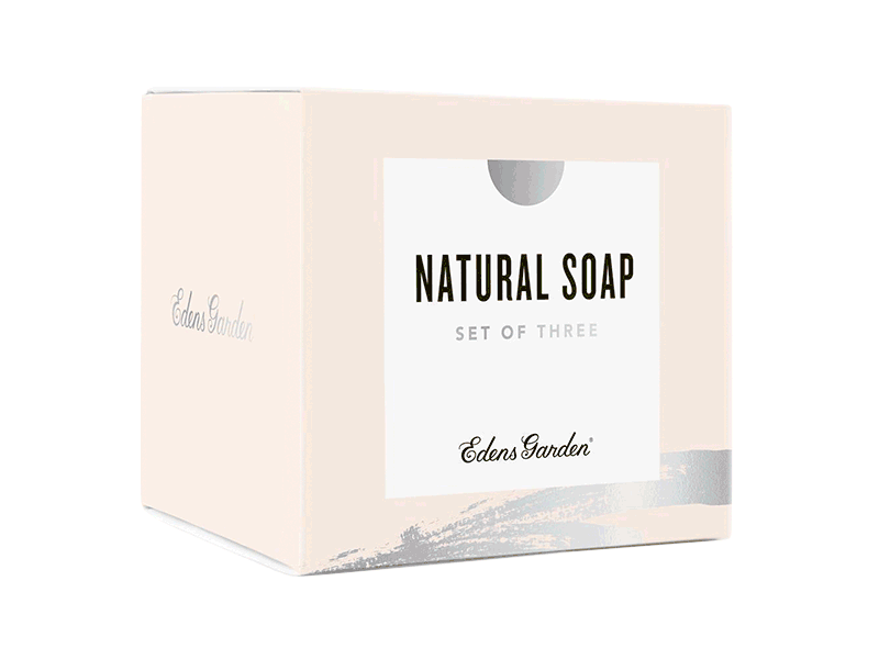 Soap 3 Set branding essential oils packaging
