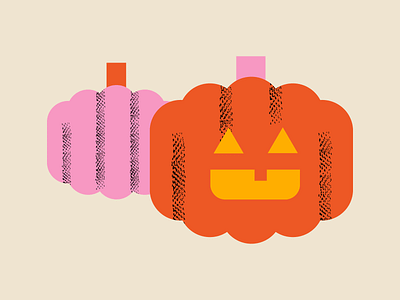 Hey, Pumpkin! design halloween halloween party illustration illustrator jack o lantern october pumpkin spooky texture vector