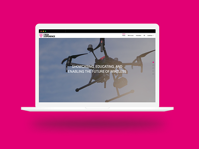 Home Page Hero Tech Website Design branding home page ui web design website