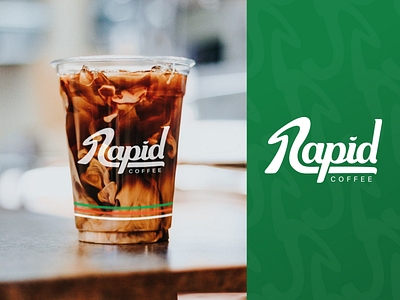 Rapid Coffee ice Cup design