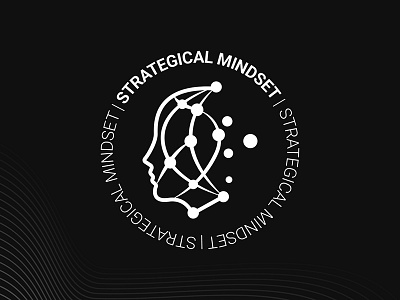 Strategical Mindset Logo Design branding design graphic design identity logo photoshop ui