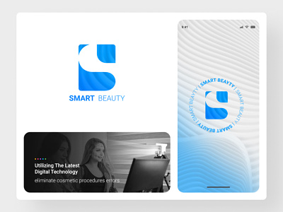 Smart Beauty Logo Design