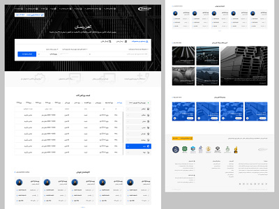 Ahanresan.ir Website