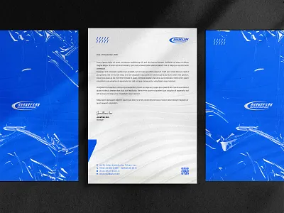 Ahanresan.ir Letter Head Design a4 a5 ahan ahanresan.ir head iran letter letterhead mashhad saeed saeedzargaran stationary