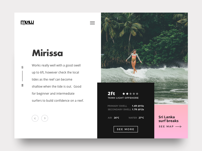 Magic Seaweed whitespace sri lanka travel surf magicseaweed magic seaweed