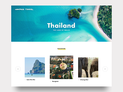 Discover Thailand discover minimal thailand travel vacation white space