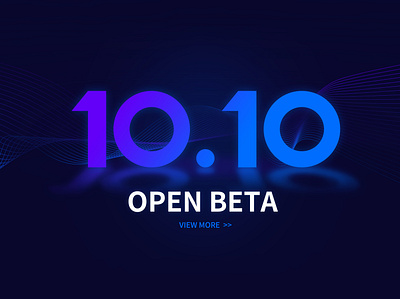 10.10 Open Beta banner open beta
