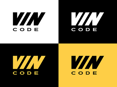 VIN code auto service logo auto service branding car logo vehicle