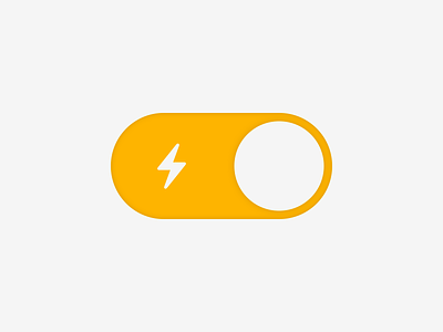 Daily UI #015 - On/Off Switch apple clean dailyui design flat minimal onoff power switch ui webdesign
