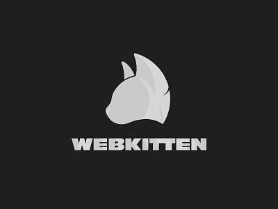 Webkitten Logo Redesign brand branding cat design logo vector