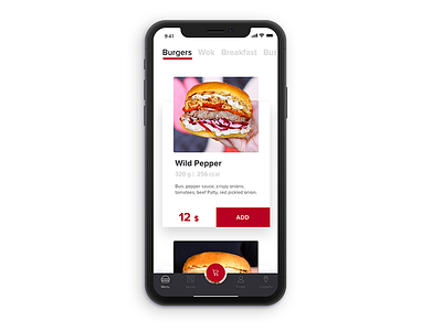 Burger app