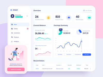 Marketplace Dashboard